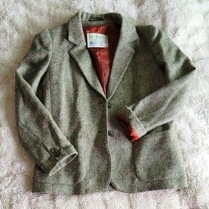 Vintage Hourihan Donegal Tweed Irish Blazer